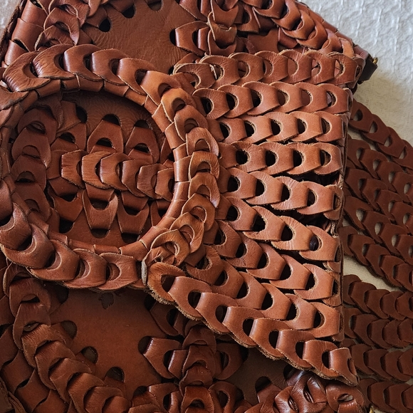Patricia Nash braided leather purse - Picture 6 of 14